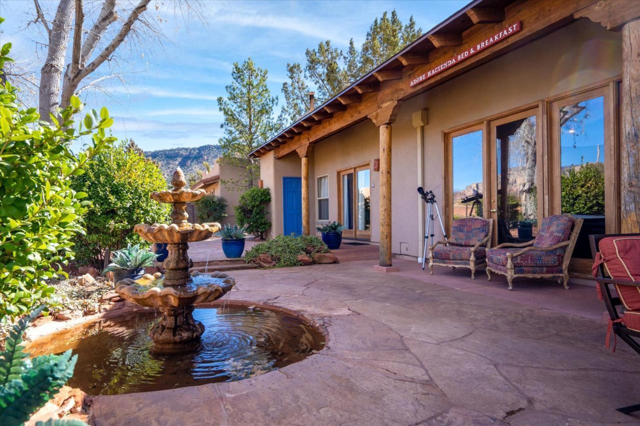 Adobe Hacienda Inn Sedona Dış mekan fotoğraf